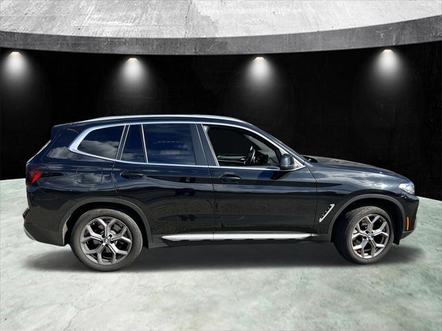 used 2023 BMW X3 car, priced at $34,985