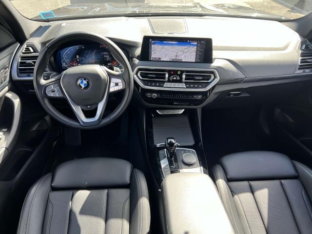 used 2023 BMW X3 car, priced at $34,985