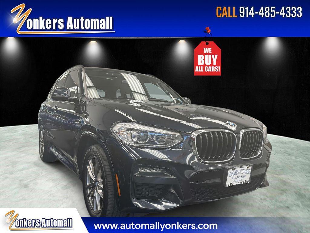 used 2021 BMW X3 car, priced at $21,850