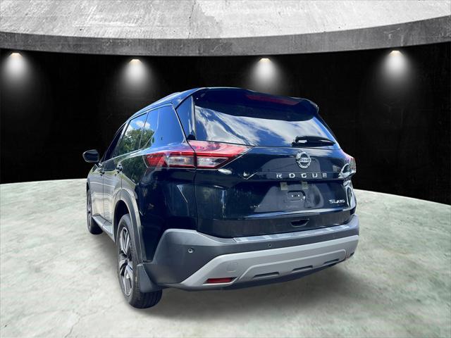 used 2021 Nissan Rogue car, priced at $24,978