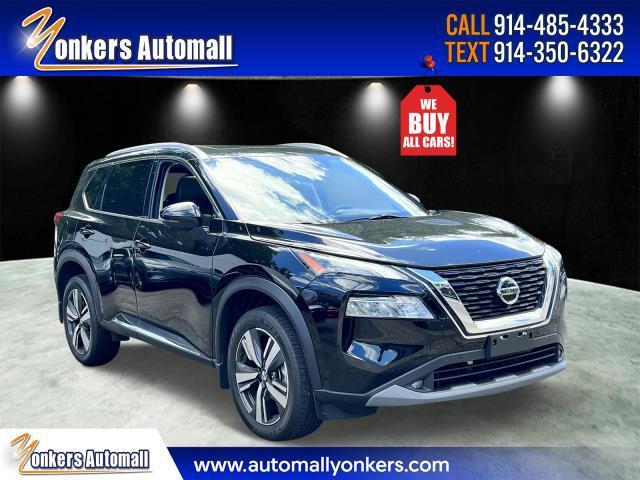 used 2021 Nissan Rogue car, priced at $24,978