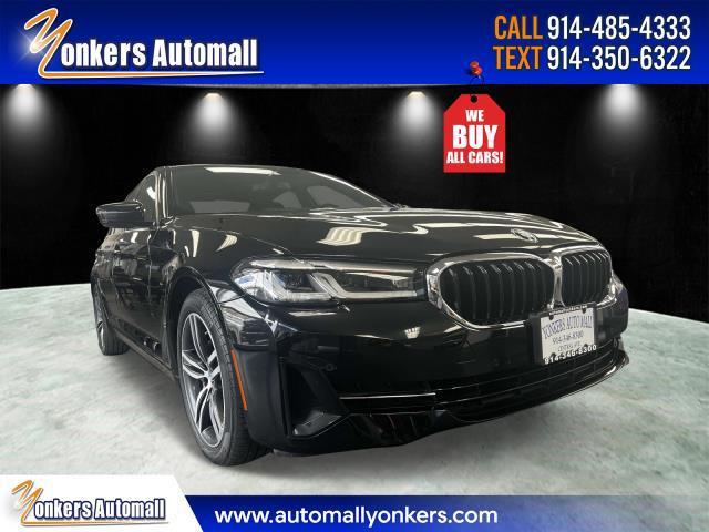 used 2021 BMW 530 car, priced at $28,985