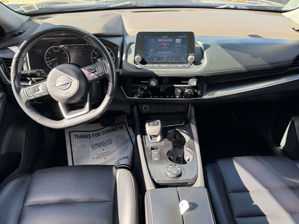 used 2023 Nissan Rogue car, priced at $17,985