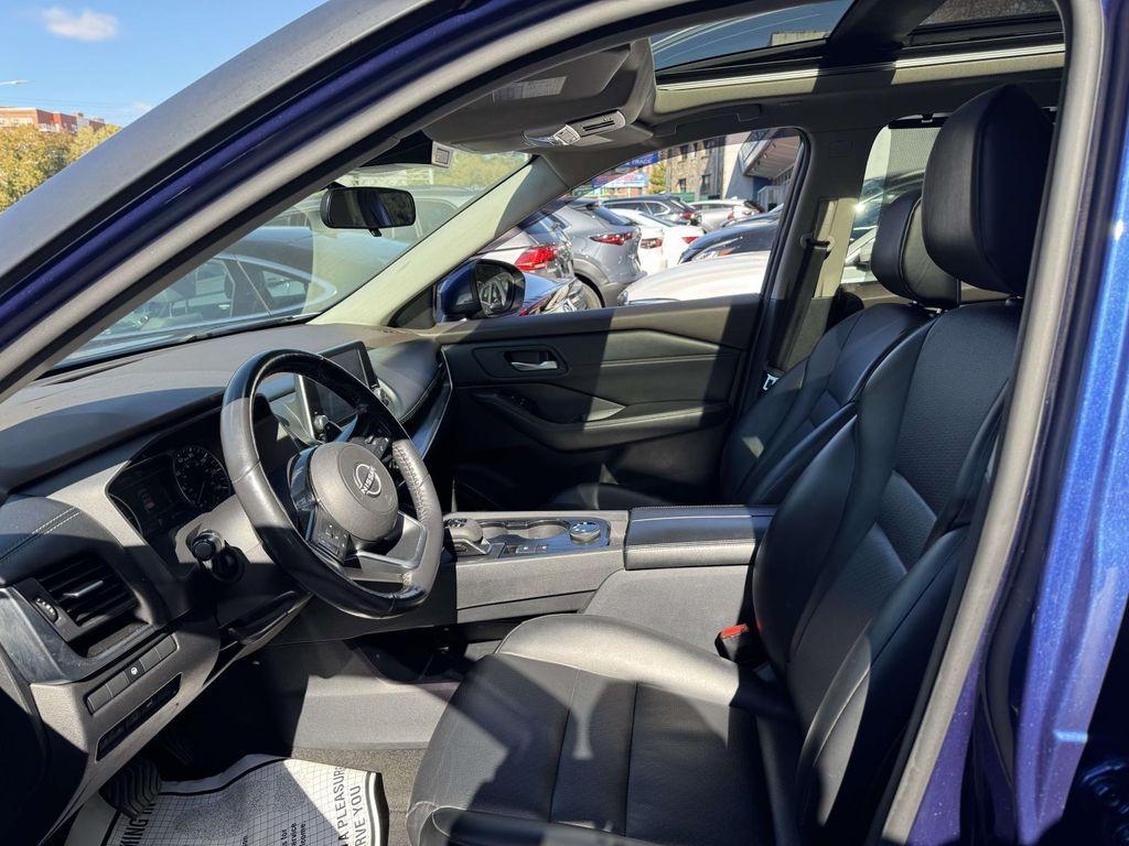 used 2023 Nissan Rogue car, priced at $17,985