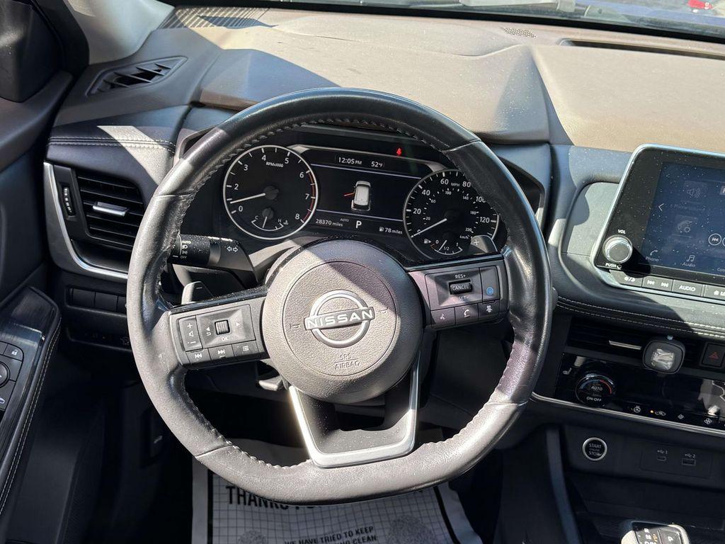 used 2023 Nissan Rogue car, priced at $17,985