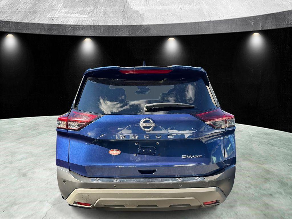 used 2023 Nissan Rogue car, priced at $17,985