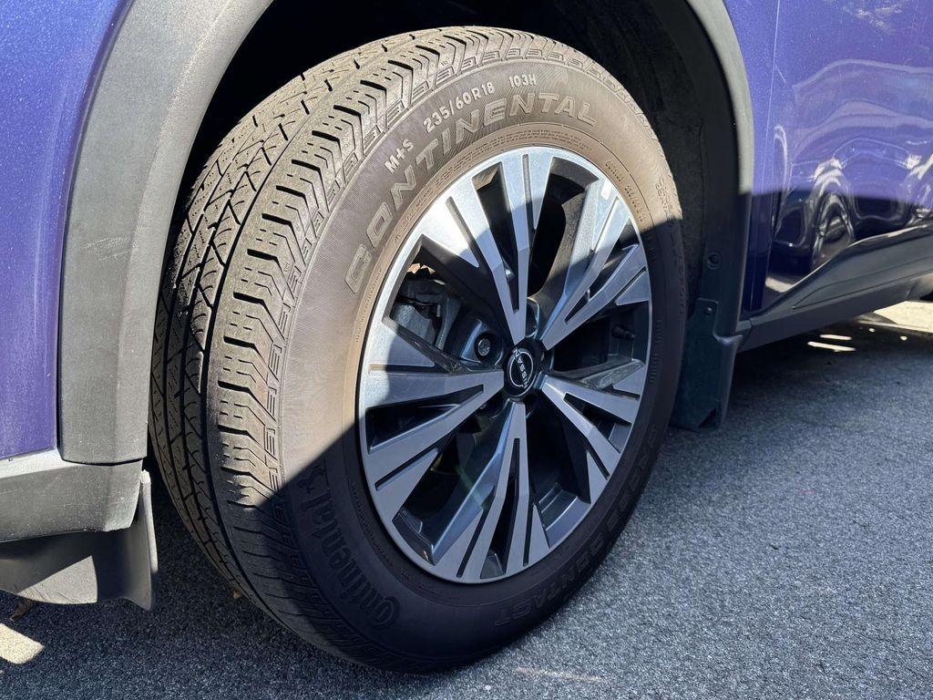 used 2023 Nissan Rogue car, priced at $17,985