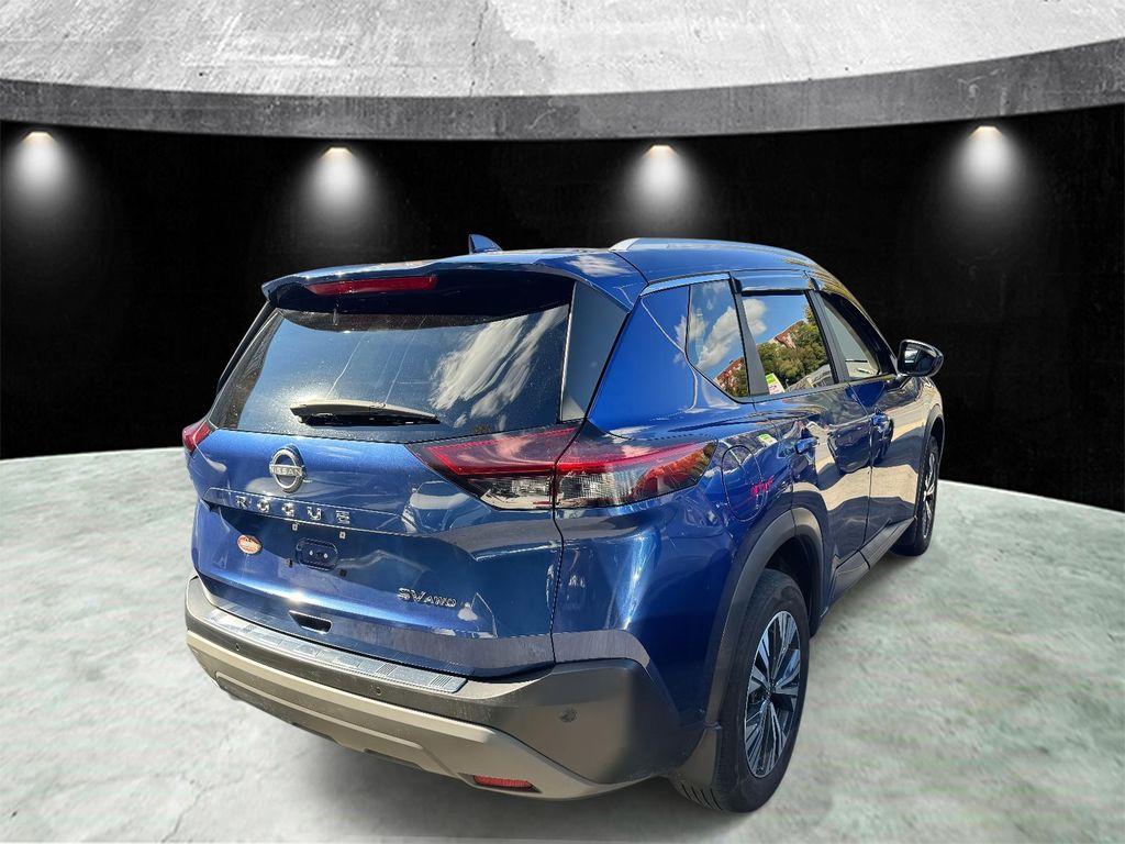 used 2023 Nissan Rogue car, priced at $17,985