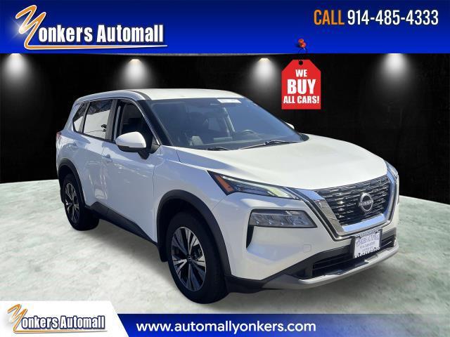 used 2022 Nissan Rogue car, priced at $18,985