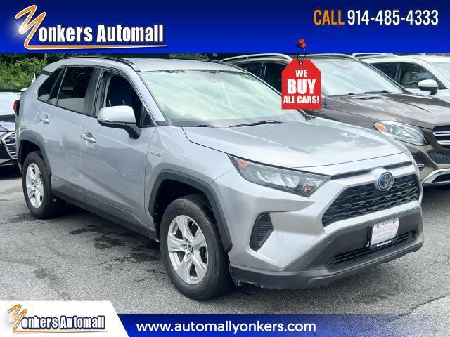 used 2019 Toyota RAV4 Hybrid car, priced at $14,985