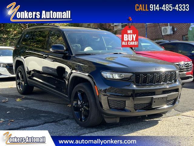 used 2023 Jeep Grand Cherokee L car, priced at $31,850