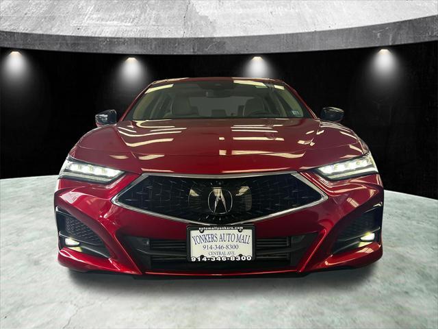 used 2021 Acura TLX car, priced at $29,950