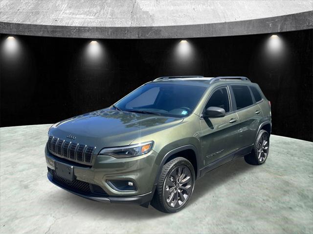 used 2021 Jeep Cherokee car, priced at $21,985