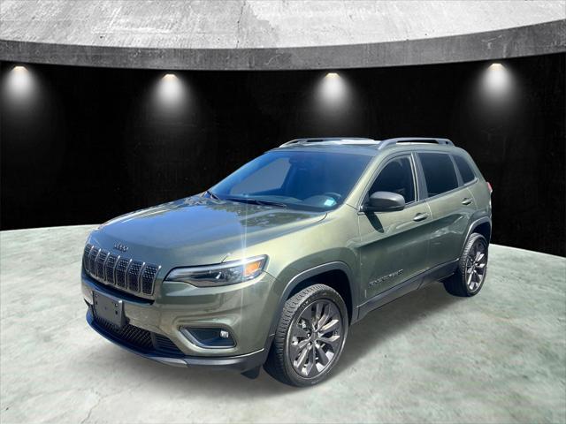 used 2021 Jeep Cherokee car, priced at $21,985