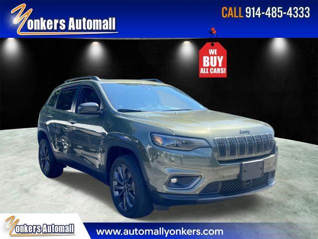 used 2021 Jeep Cherokee car, priced at $21,985