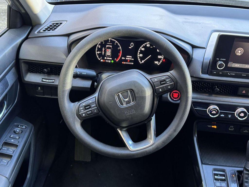 used 2025 Honda CR-V car, priced at $27,985
