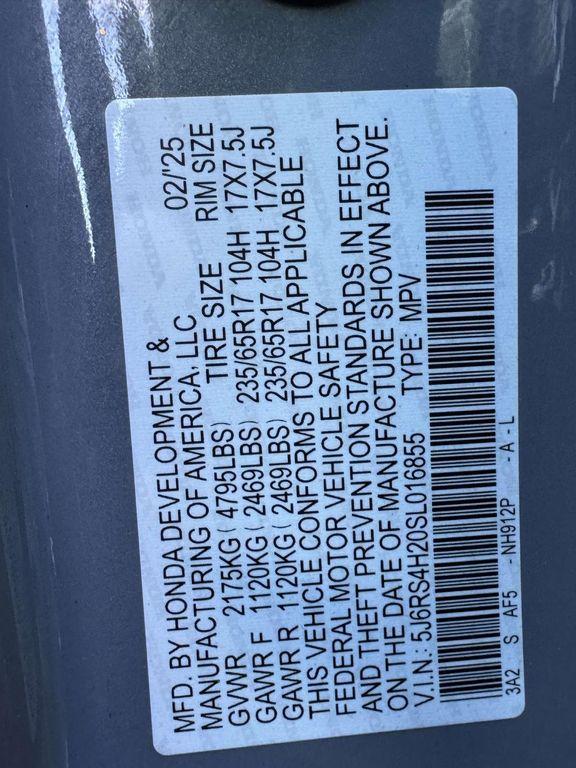 used 2025 Honda CR-V car, priced at $27,985