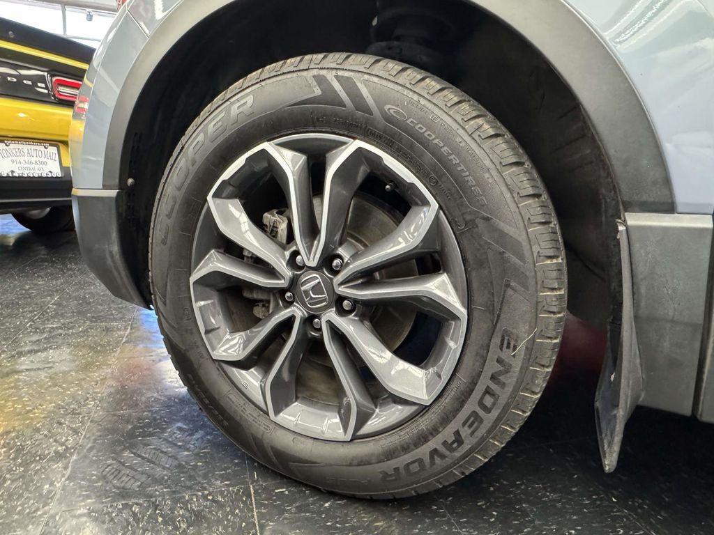 used 2022 Honda CR-V car, priced at $27,350
