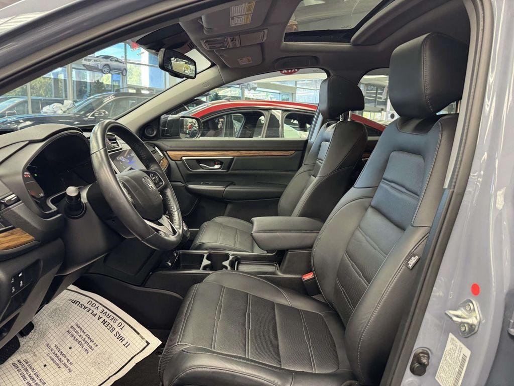 used 2022 Honda CR-V car, priced at $27,350
