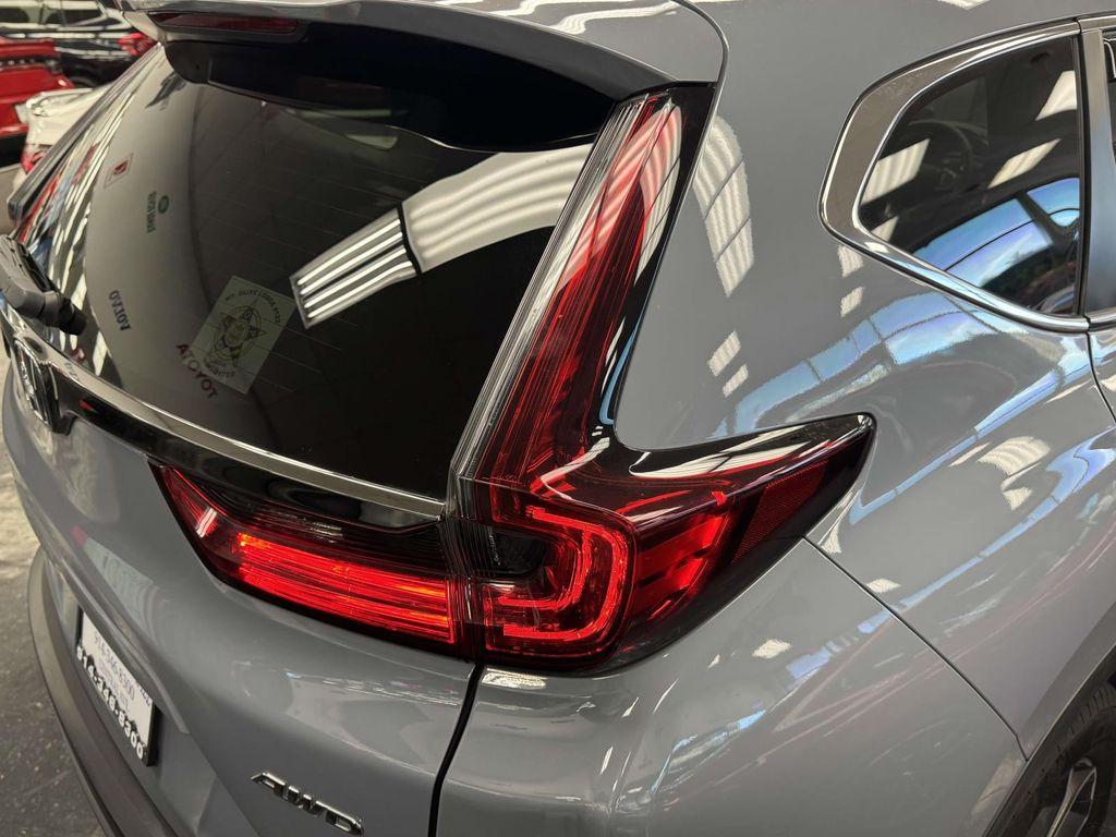 used 2022 Honda CR-V car, priced at $27,350