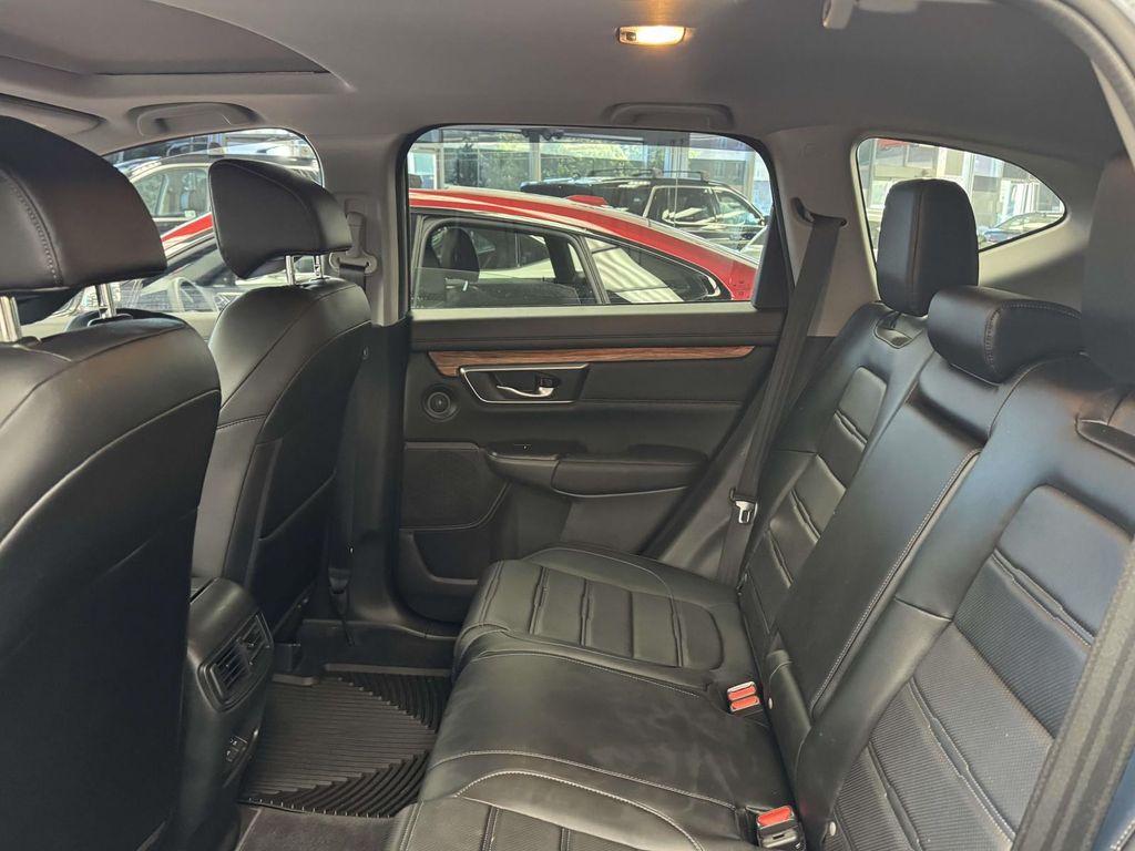used 2022 Honda CR-V car, priced at $27,350