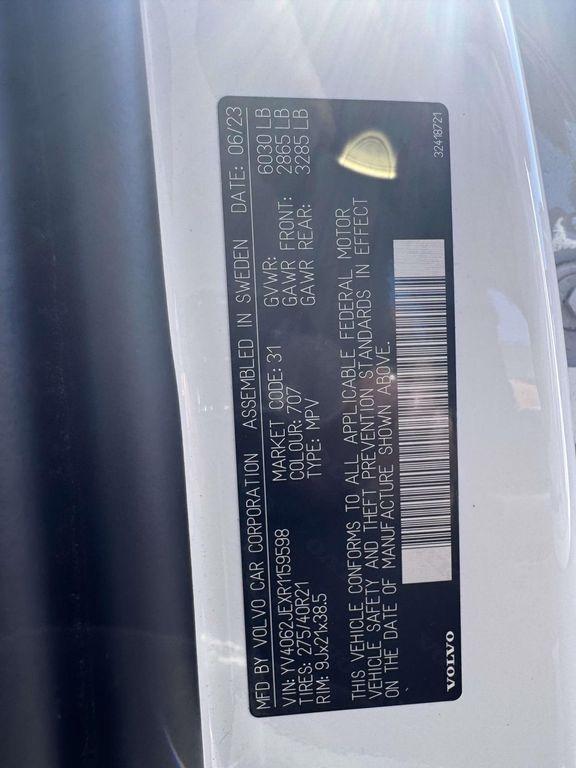 used 2024 Volvo XC90 car, priced at $43,985