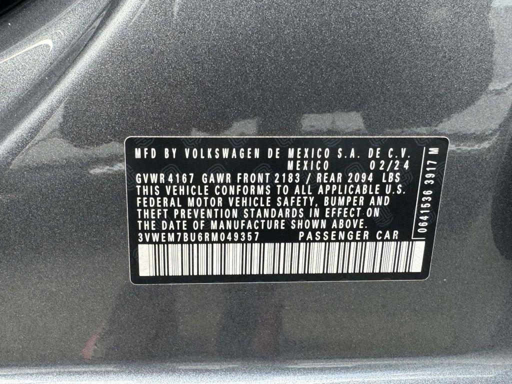 used 2024 Volkswagen Jetta car, priced at $17,985
