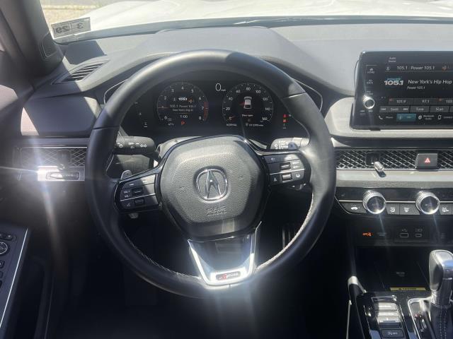 used 2024 Acura Integra car, priced at $30,450