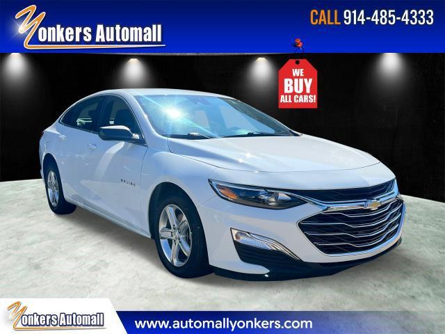 used 2023 Chevrolet Malibu car, priced at $16,485