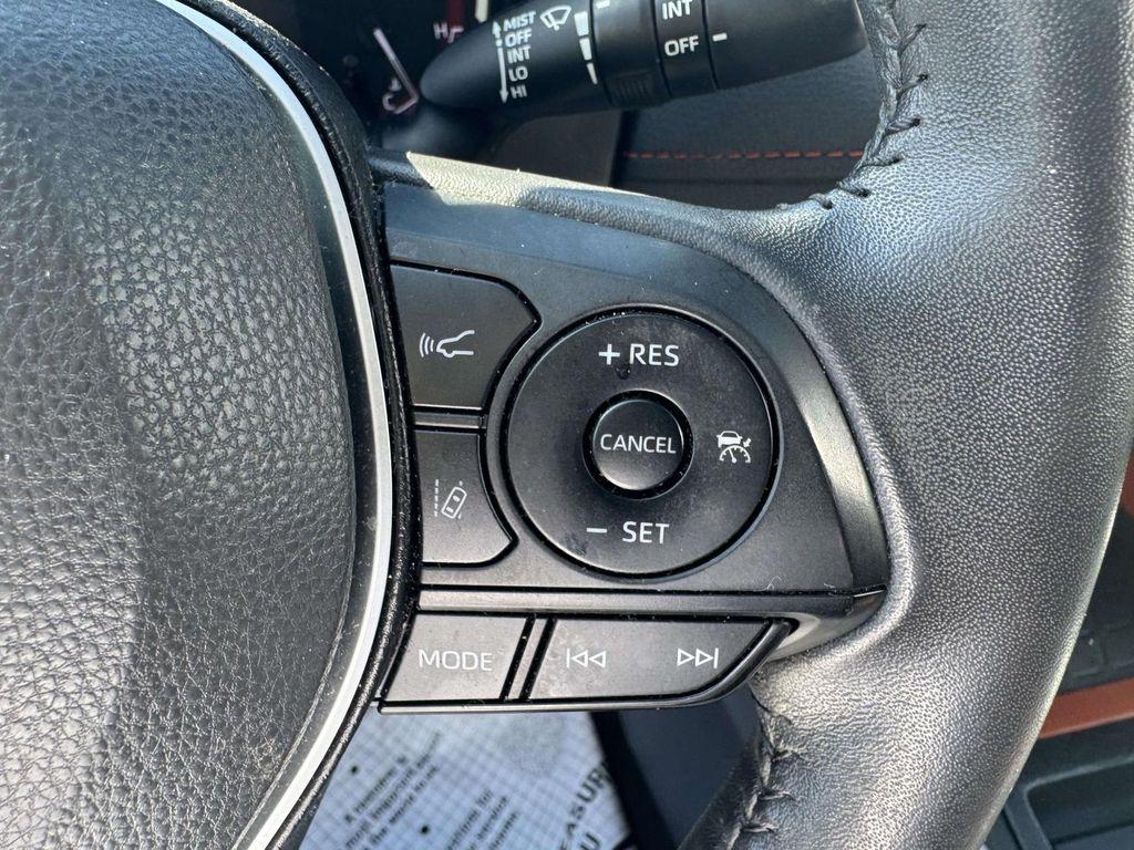 used 2022 Toyota RAV4 car, priced at $27,485