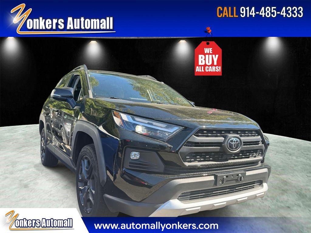 used 2022 Toyota RAV4 car, priced at $27,485