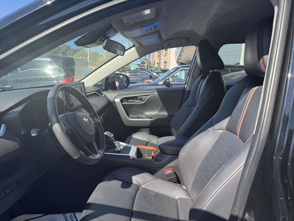 used 2022 Toyota RAV4 car, priced at $27,485
