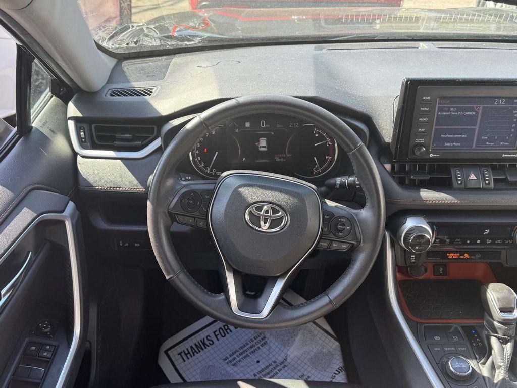 used 2022 Toyota RAV4 car, priced at $27,485