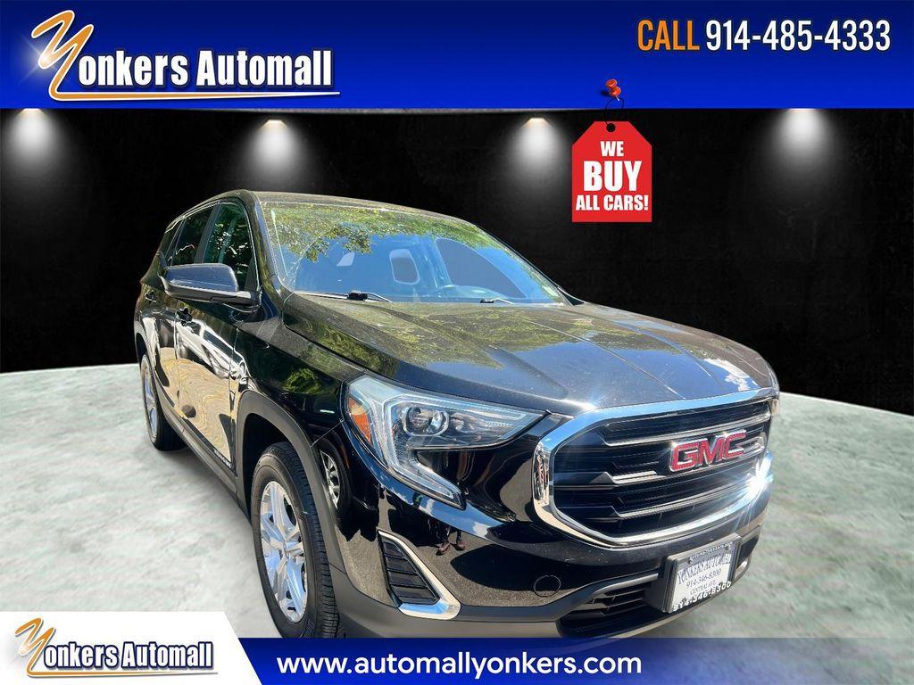 used 2021 GMC Terrain car, priced at $18,985
