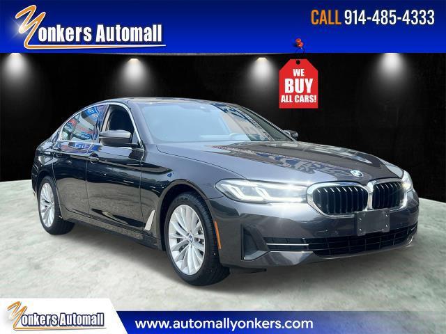used 2022 BMW 530 car, priced at $27,985