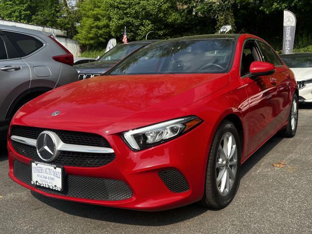 used 2019 Mercedes-Benz A-Class car, priced at $20,785