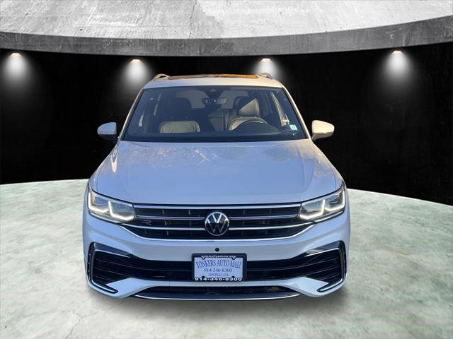 used 2022 Volkswagen Tiguan car, priced at $21,985