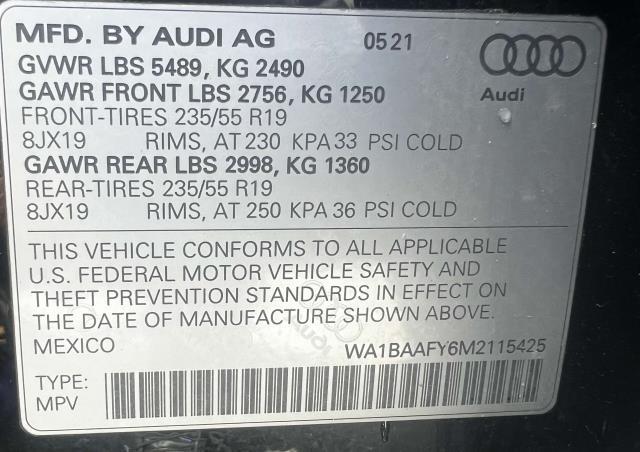 used 2021 Audi Q5 car, priced at $24,985