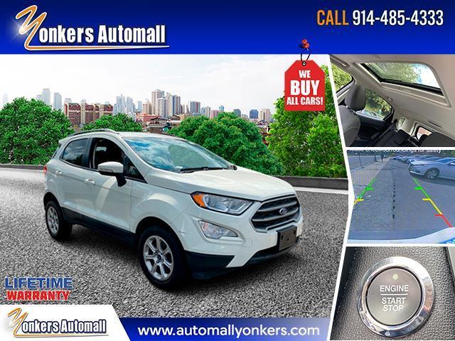 used 2019 Ford EcoSport car, priced at $16,985