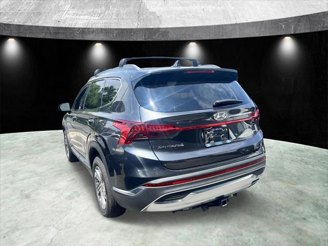 used 2022 Hyundai Santa Fe car, priced at $21,485