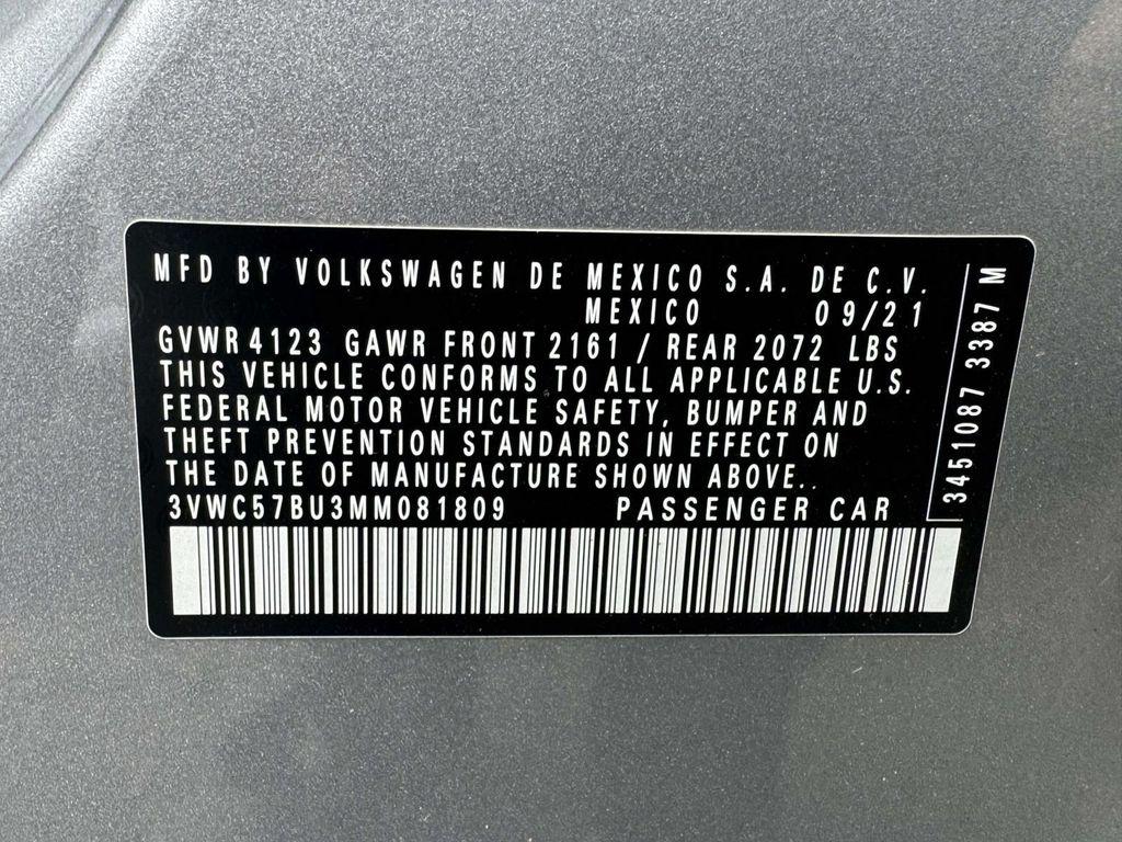 used 2021 Volkswagen Jetta car, priced at $16,985