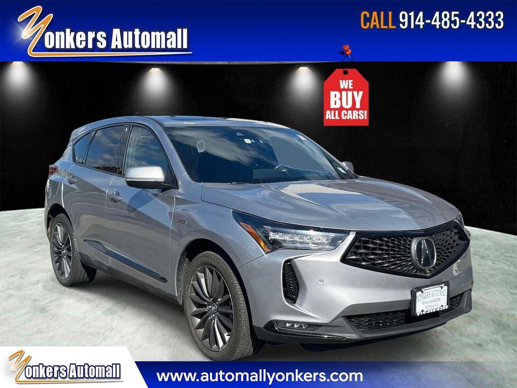 used 2022 Acura RDX car, priced at $30,985