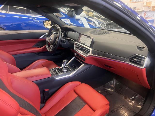 used 2022 BMW M4 car, priced at $67,985