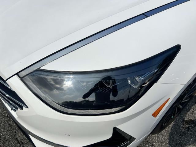 used 2021 Hyundai Sonata car, priced at $16,985