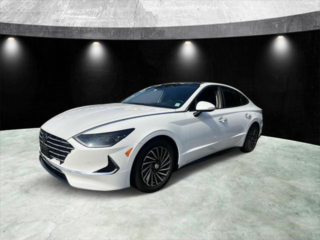 used 2021 Hyundai Sonata car, priced at $16,985