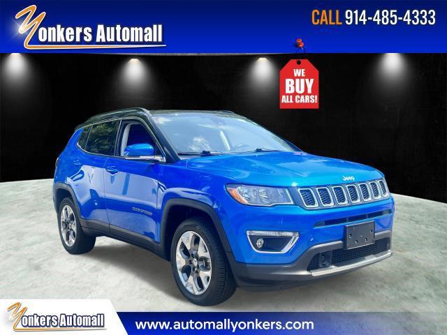 used 2021 Jeep Compass car, priced at $18,985