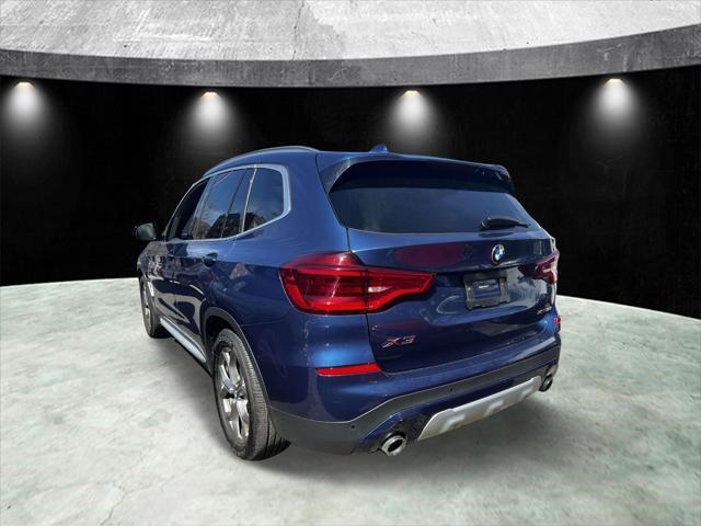 used 2021 BMW X3 car, priced at $27,950