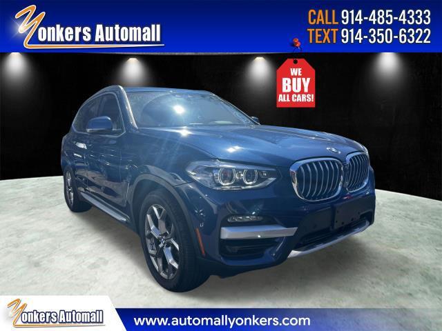 used 2021 BMW X3 car, priced at $27,950