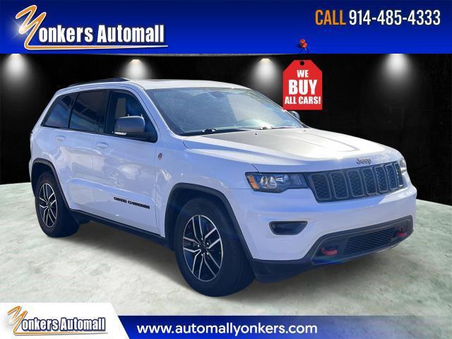 used 2021 Jeep Grand Cherokee car, priced at $24,985