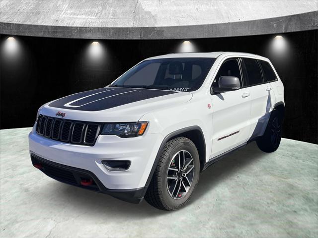 used 2021 Jeep Grand Cherokee car, priced at $24,985